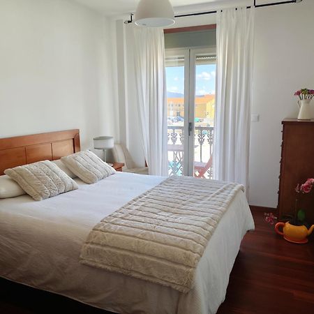 Appartamento Piso Fachada Maritima Exclusive Deluxe Center Porto do Son Esterno foto