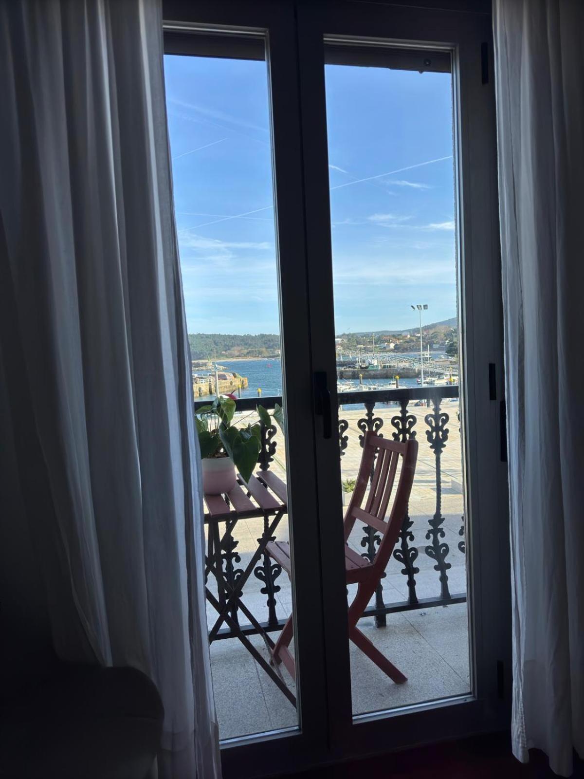 Appartamento Piso Fachada Maritima Exclusive Deluxe Center Porto do Son Esterno foto