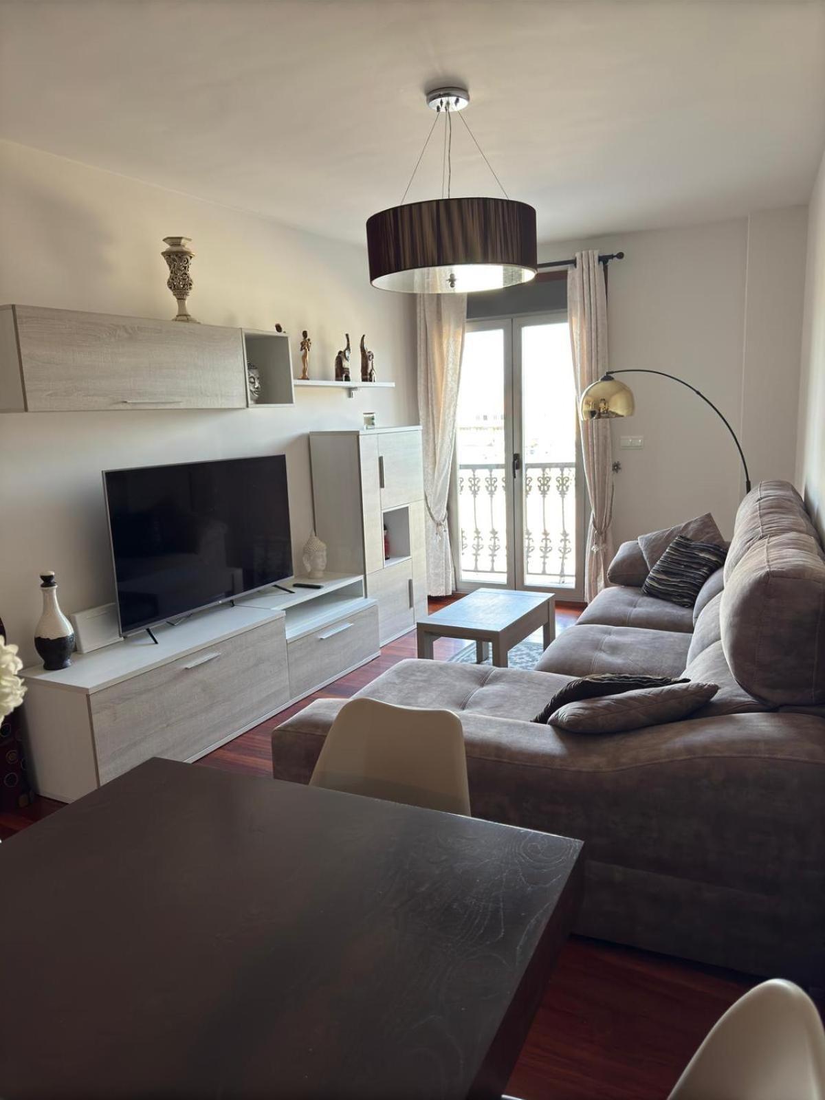 Appartamento Piso Fachada Maritima Exclusive Deluxe Center Porto do Son Esterno foto