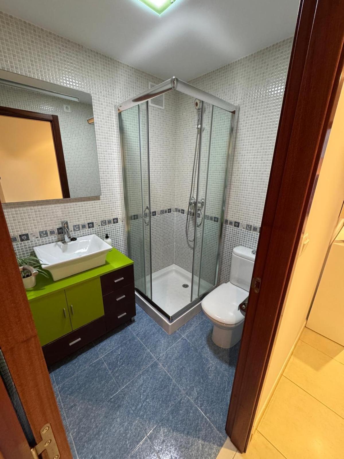 Appartamento Piso Fachada Maritima Exclusive Deluxe Center Porto do Son Esterno foto