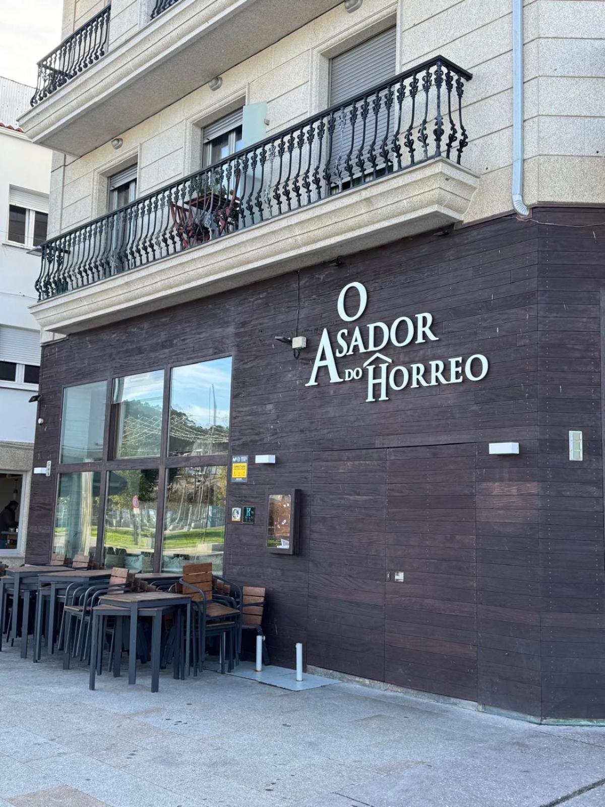 Appartamento Piso Fachada Maritima Exclusive Deluxe Center Porto do Son Esterno foto