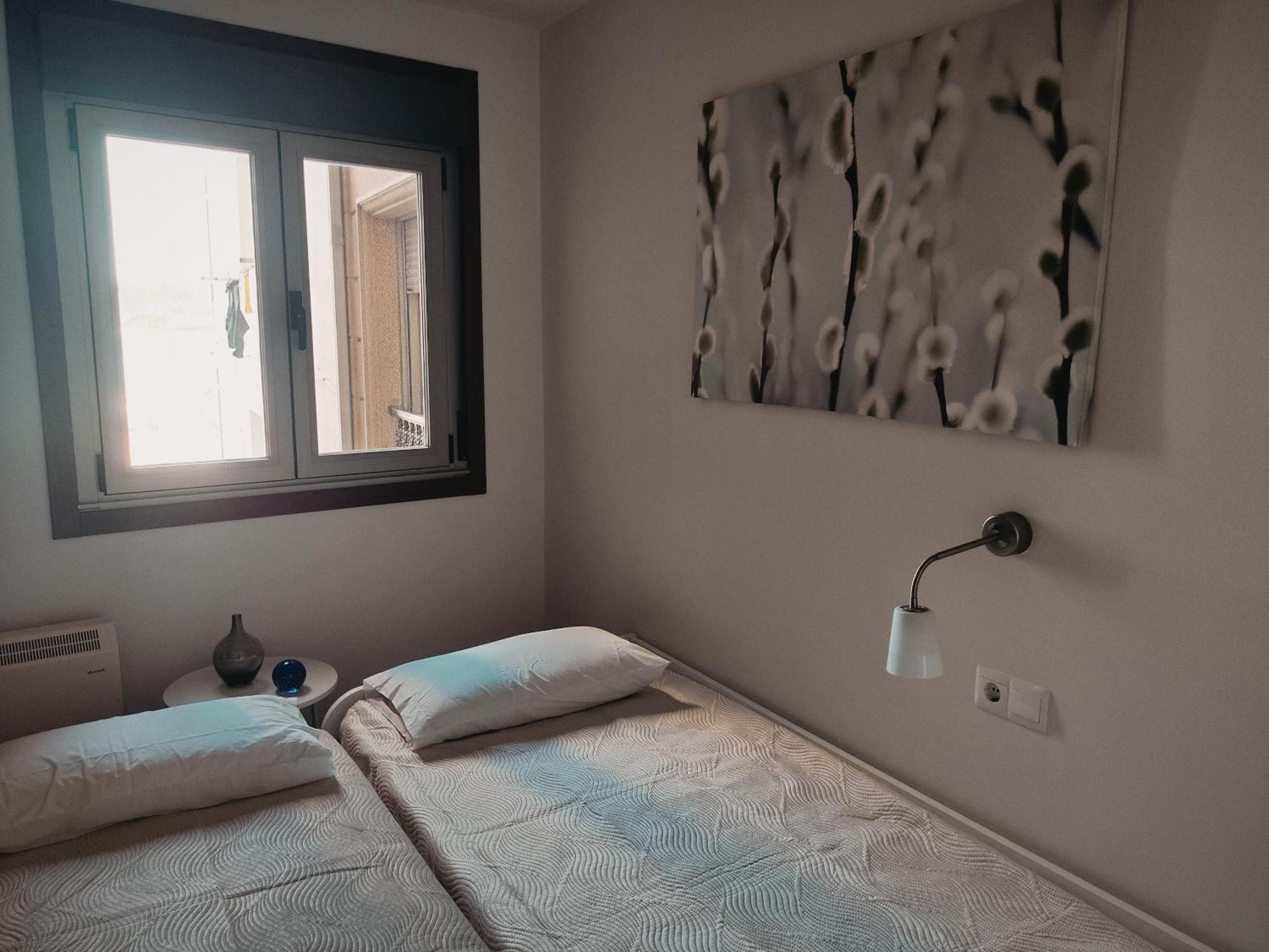 Appartamento Piso Fachada Maritima Exclusive Deluxe Center Porto do Son Esterno foto
