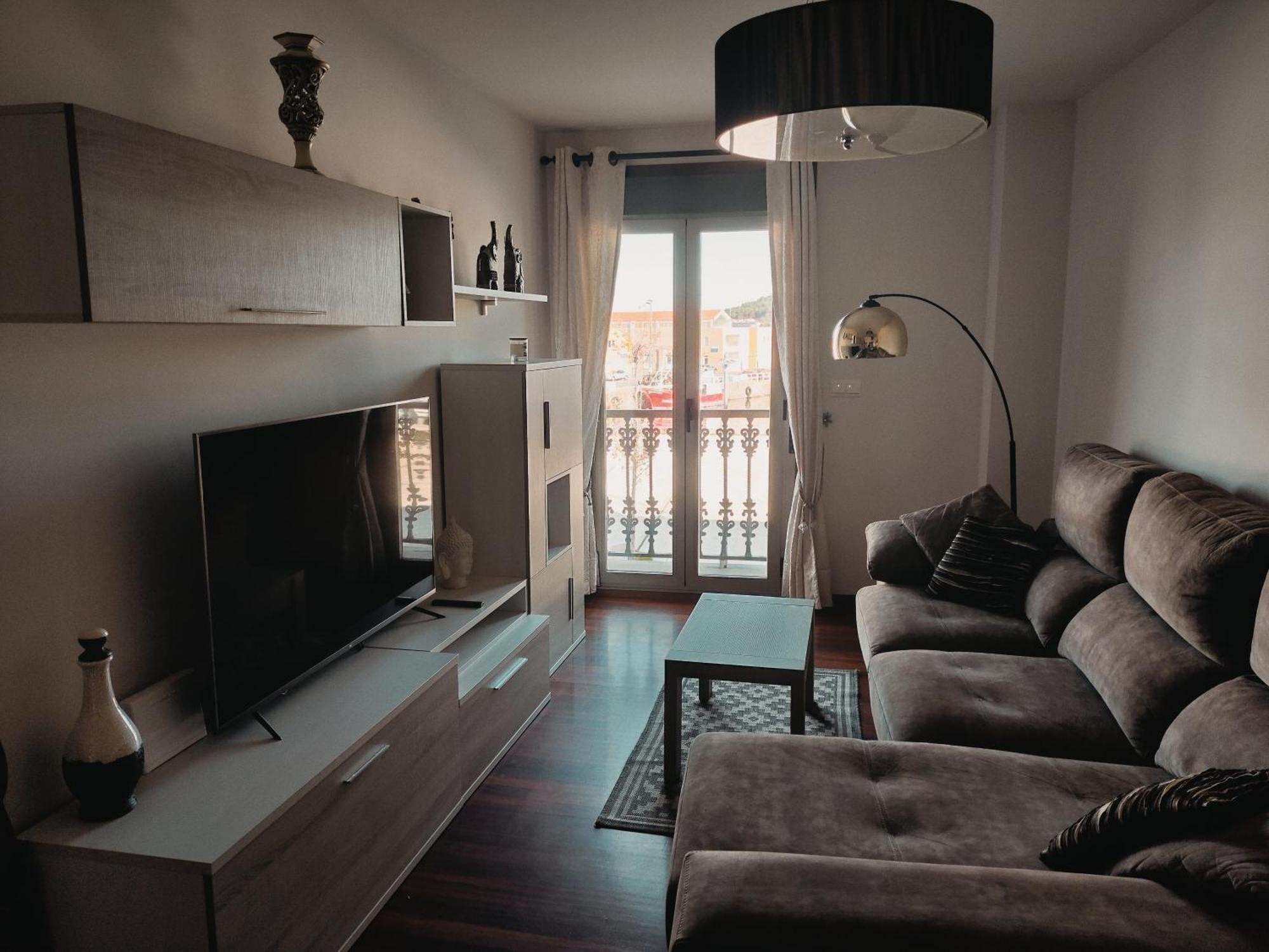 Appartamento Piso Fachada Maritima Exclusive Deluxe Center Porto do Son Camera foto