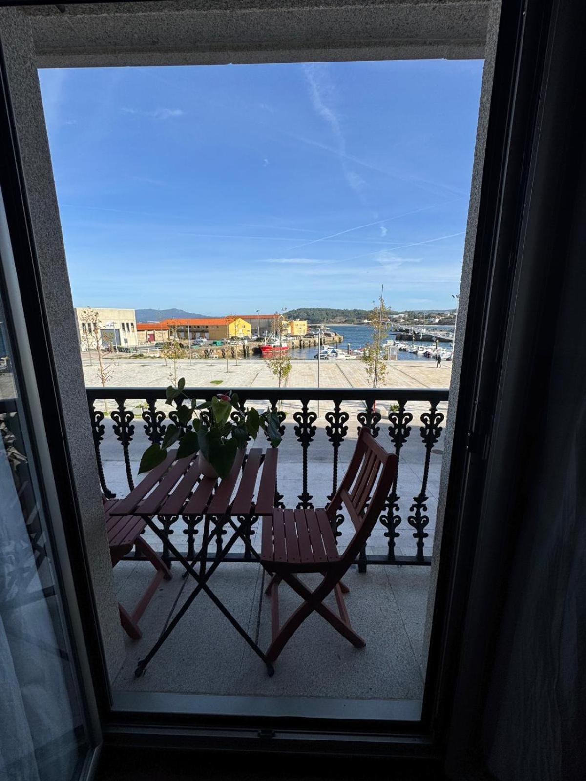 Appartamento Piso Fachada Maritima Exclusive Deluxe Center Porto do Son Esterno foto
