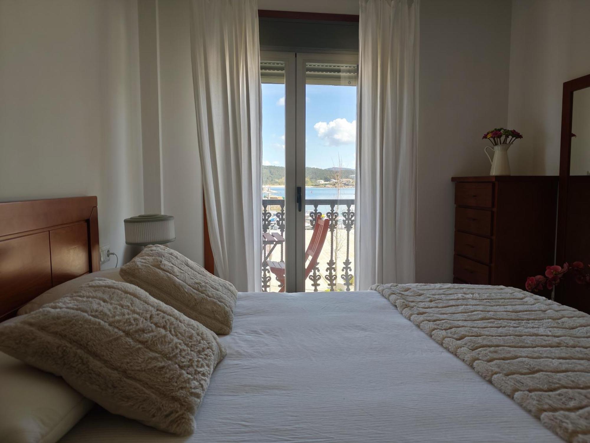 Appartamento Piso Fachada Maritima Exclusive Deluxe Center Porto do Son Esterno foto