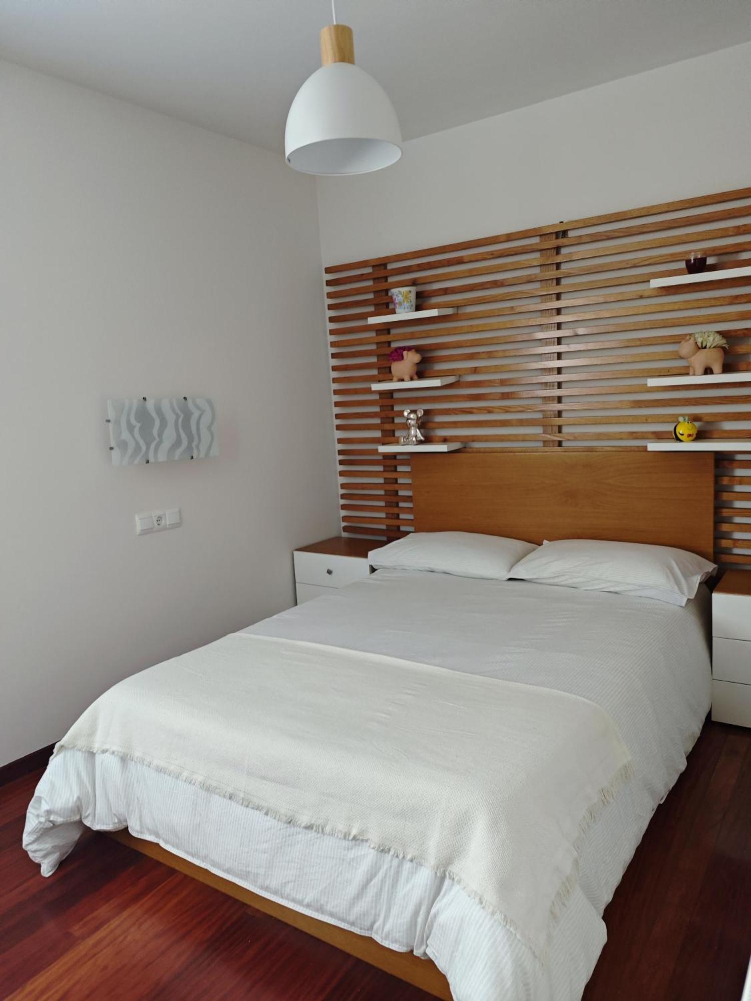 Appartamento Piso Fachada Maritima Exclusive Deluxe Center Porto do Son Esterno foto