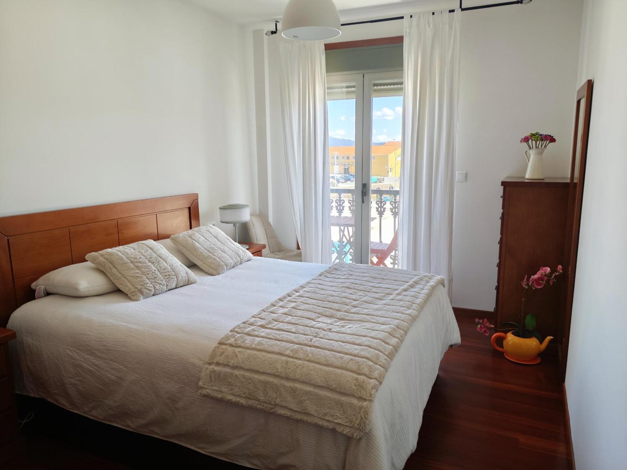 Appartamento Piso Fachada Maritima Exclusive Deluxe Center Porto do Son Esterno foto