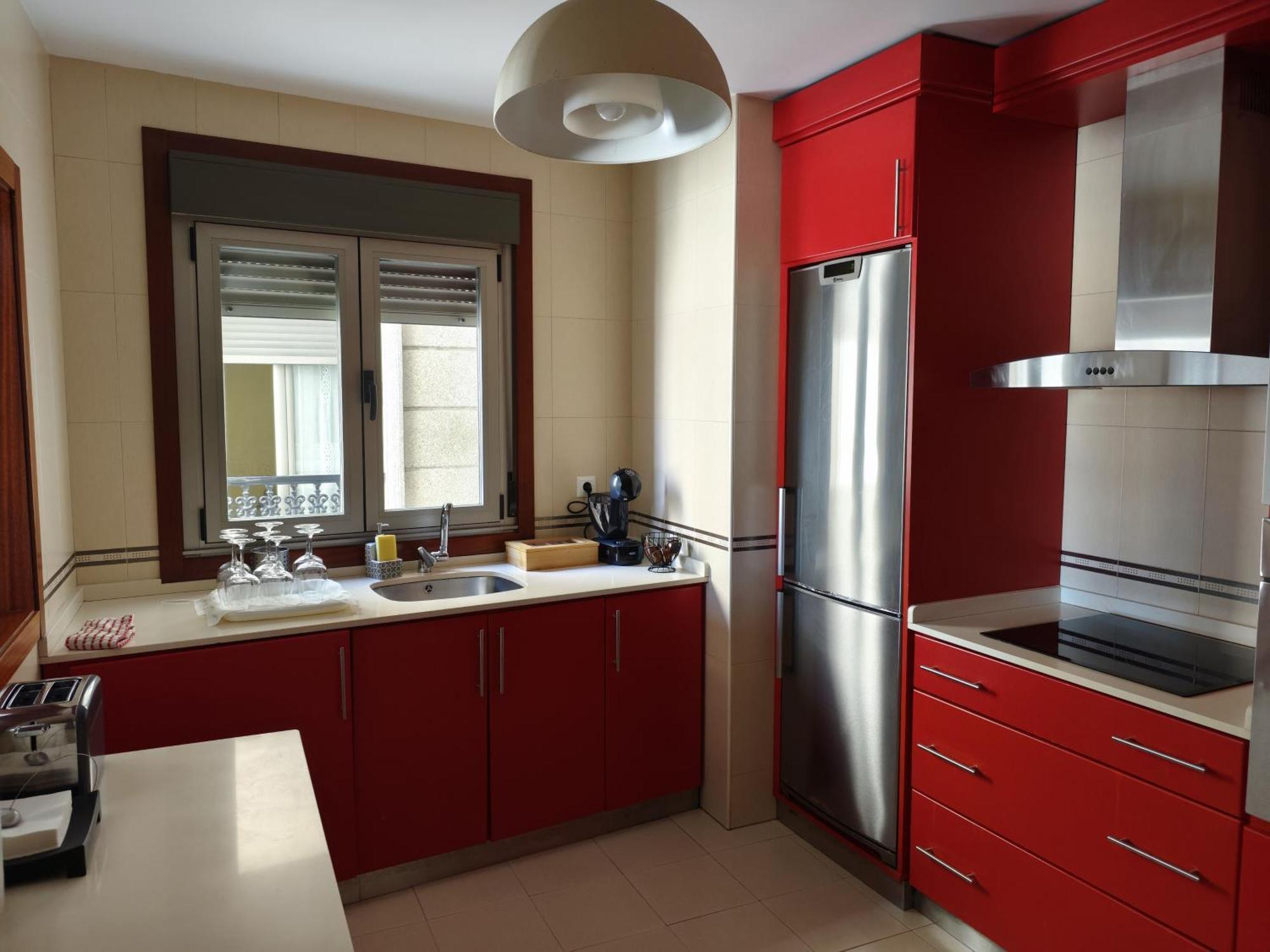 Appartamento Piso Fachada Maritima Exclusive Deluxe Center Porto do Son Esterno foto