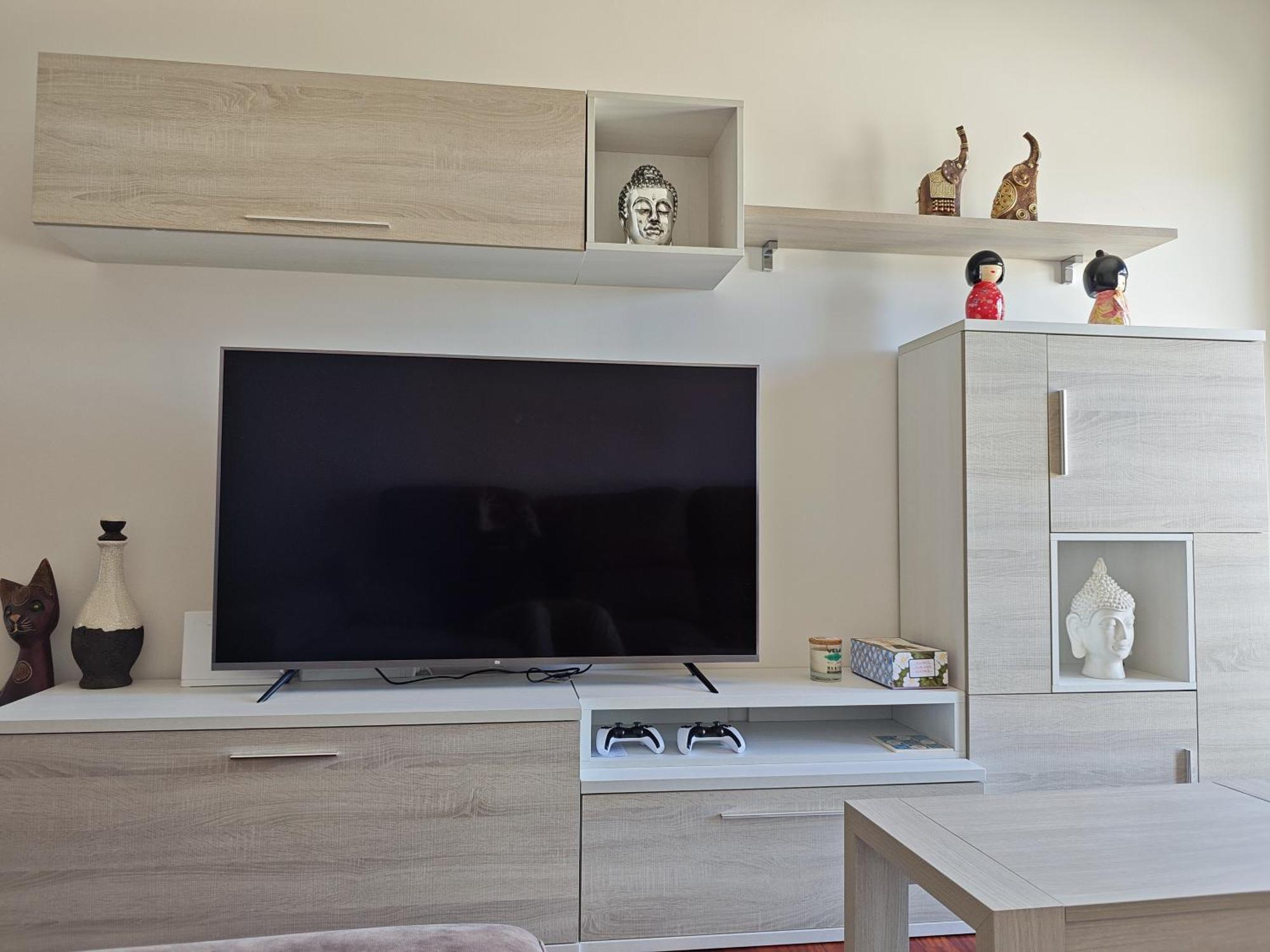 Appartamento Piso Fachada Maritima Exclusive Deluxe Center Porto do Son Esterno foto