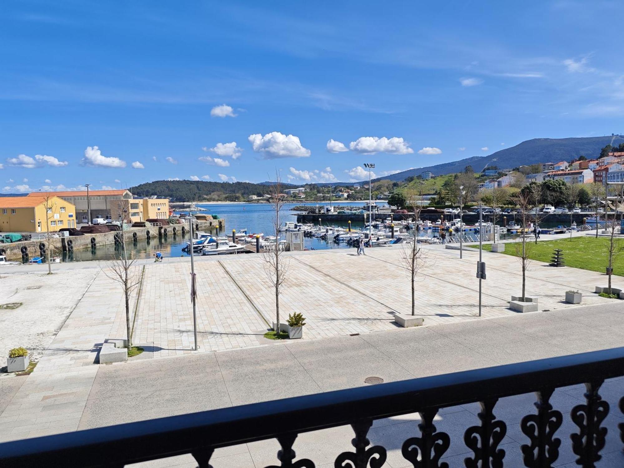 Appartamento Piso Fachada Maritima Exclusive Deluxe Center Porto do Son Esterno foto